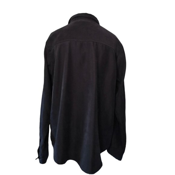 Winnie The Pooh Disney Embroidered Shirt Size M Black Button Up Kidcore Bear - Picture 5 of 8